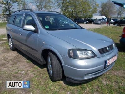 Second-hand Opel Astra 101 CP (74 kW) 2003 Argintiu Break