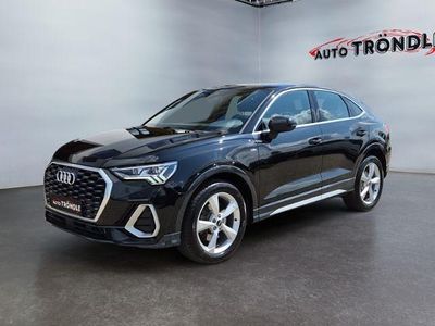 Utilizat 2021 Audi Q3 Sportback S-Line SUV | 37.654 EUR (Preț OK)