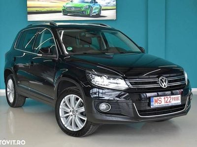 Second-hand VW Tiguan Sportline 170 CP (125 kW) 2011 Culoarenegru SUV
