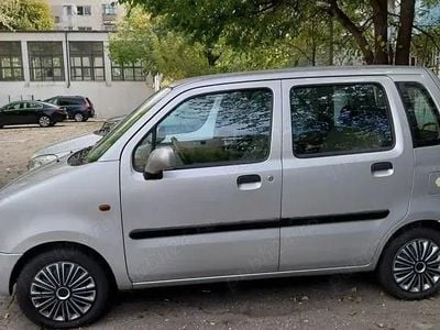Utilizat 2001 Opel Agila Hatchback | 800 EUR
