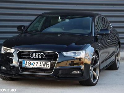 Culoarenegru Utilizat 2015 Audi A5 Exclusive Berlinǎ | 16.000 EUR