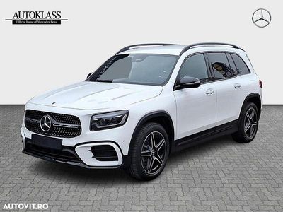 Second-hand Mercedes GLB200 150 CP (110 kW) 2025 Culoarealb SUV