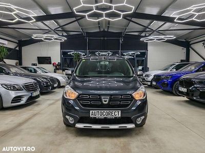 Second-hand Dacia Lodgy Stepway 110 CP (80 kW) 2018 Culoaregri Monovolum