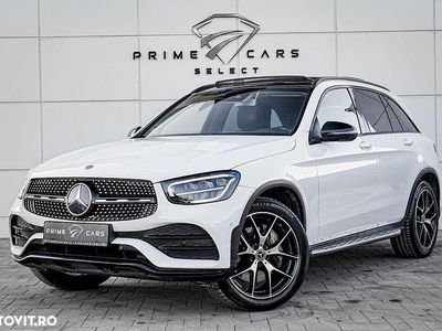 Culoarealb Utilizat 2020 Mercedes GLC220 AMG line SUV | 34.970 EUR (Puțin scump)
