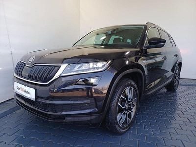 Negru metalic Second-hand 2019 Skoda Kodiaq Ambition SUV | 24.400 EUR (Preț OK)