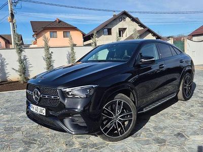 Second-hand Mercedes GLE400 381 CP (280 kW) 2024 Culoarenegru Coupe