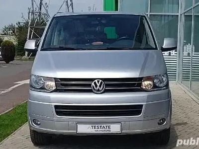 Argintiu Second-hand 2015 VW Caravelle Monovolum | 17.000 EUR (Preț OK)