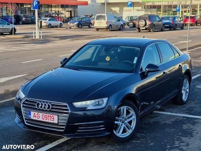 Second-hand Audi A4 Sport 150 CP (110 kW) 2017 Culoarenegru Berlinǎ