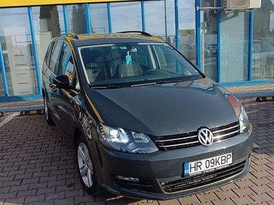 Second-hand VW Sharan Comfortline 150 CP (110 kW) 2013 Culoaregri Monovolum