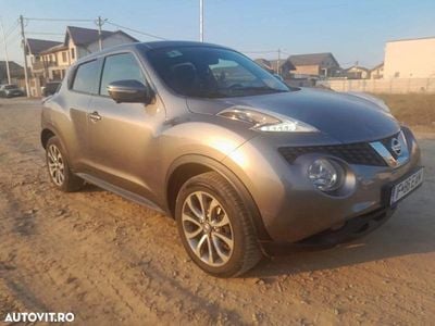 Culoareargint Second-hand 2014 Nissan Juke Acenta SUV | 6.200 EUR (Preț bun)