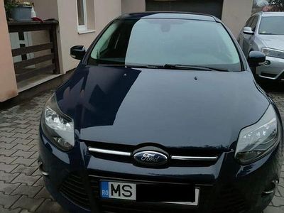Culoarealbastru Utilizat 2014 Ford Focus Titanium Break | 4.990 EUR (Preț OK)