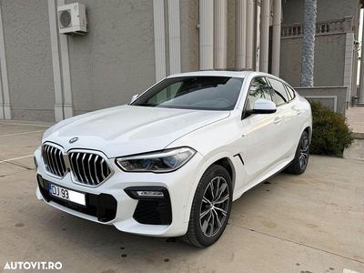 Culoarealb Utilizat 2020 BMW X6 xLine SUV | 50.850 EUR