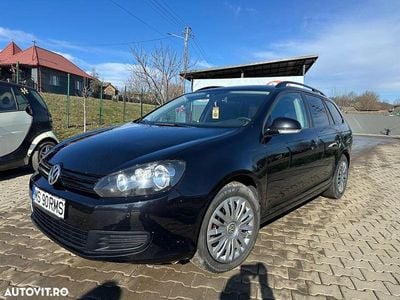 Second-hand VW Golf VII Trendline 105 CP (77 kW) 2013 Culoarenegru Break