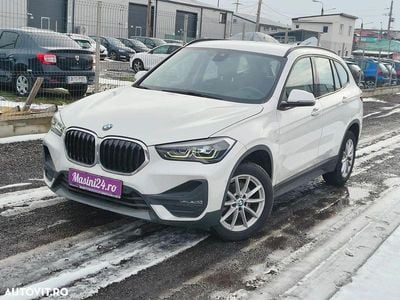 Second-hand BMW X1 Comfort Edition 150 CP (110 kW) 2020 Culoarealb SUV