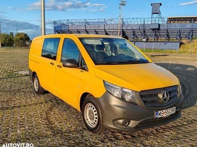 Second-hand Mercedes Vito 136 CP (100 kW) 2016 Culoaregalbeuriu Van