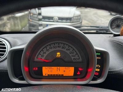 Second-hand Smart ForTwo Coupé 71 CP (52 kW) 2012 Culoaregri Coupe