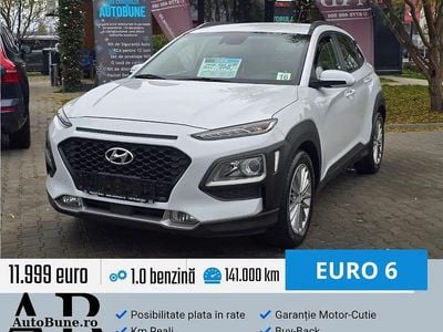 Culoarealb Utilizat 2019 Hyundai Kona Advantage SUV | 11.999 EUR (Puțin scump)