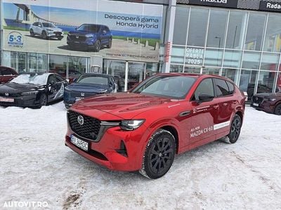 Second-hand Mazda CX-60 Homura-Line 254 CP (186 kW) 2025 Culoarerosu SUV