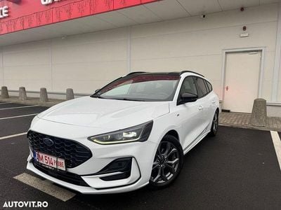 Culoarealb Utilizat 2023 Ford Focus ST-Line Break | 14.199 EUR (Preț OK)