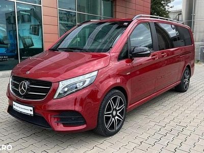 Second-hand Mercedes V250 Avantgarde Edition 190 CP (139 kW) 2018 Culoarerosu Monovolum
