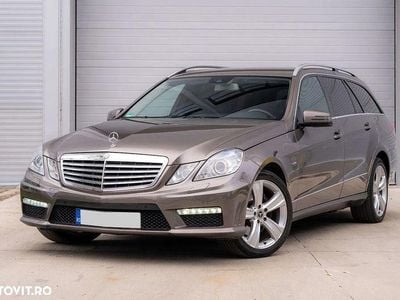 Second-hand Mercedes E250 Elegance 204 CP (150 kW) 2010 Culoaregri Break