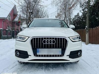Culoarealb Utilizat 2013 Audi Q3 S-Line SUV | 10.900 EUR (Preț bun)