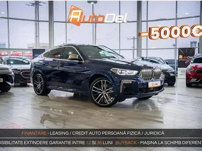 Second-hand BMW X6 M50 400 CP (294 kW) 2020 Albastru SUV