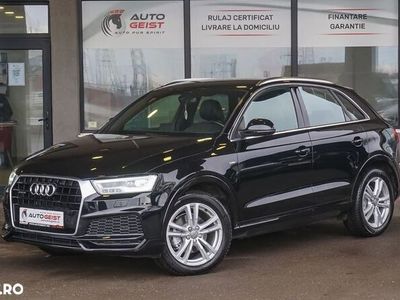 second-hand Audi Q3 2.0 TDI Quattro Stronic Sport