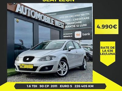 Culoaregri Utilizat 2011 Seat Leon Reference Hatchback | 4.990 EUR (Preț OK)