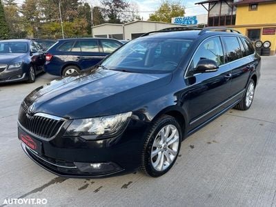 Second-hand Skoda Superb Elegance 170 CP (125 kW) 2014 Negru Break