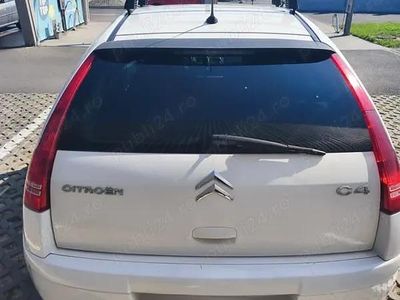 Second-hand Citroën C4 91 CP (66 kW) 2009 Alb Hatchback