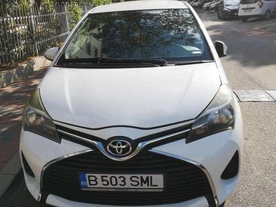 Culoarealb Utilizat 2015 Toyota Yaris Sol | 5.500 EUR (Preț OK)