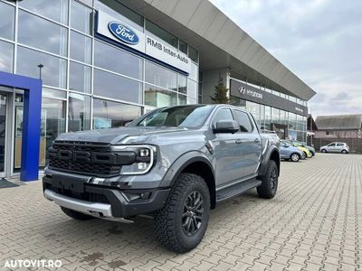 second-hand Ford Ranger Pick-Up 2.0 EcoBlue 213 CP 4x4 Cabina Dubla Raptor Aut.