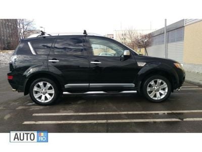 Second-hand Mitsubishi Outlander 156 CP (114 kW) 2008 Negru SUV
