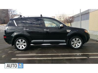 second-hand Mitsubishi Outlander 2,2 diesel, 83000km, super accesorizat