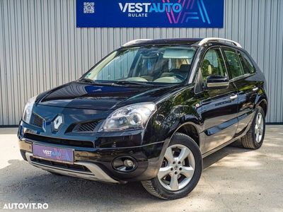 Negru Utilizat 2008 Renault Koleos Luxe SUV | 5.500 EUR (Scump)