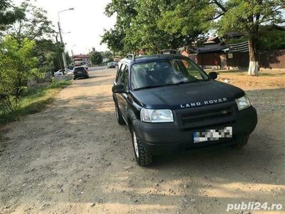 second-hand Land Rover Freelander 1