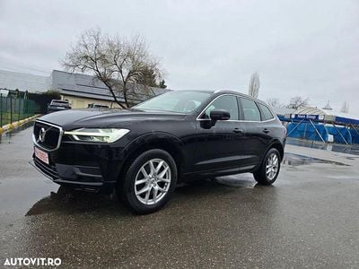 Second-hand Volvo XC60 Momentum 197 CP (144 kW) 2019 Culoarenegru SUV