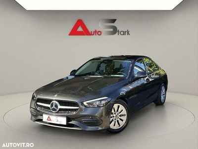 Second-hand Mercedes C220 200 CP (147 kW) 2022 Culoarenegru Hatchback