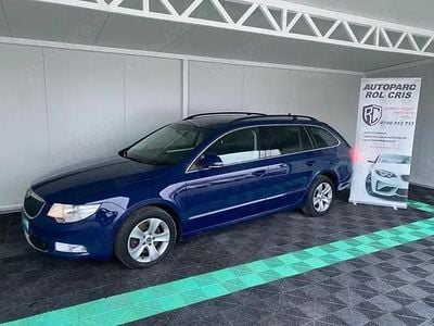 Albastru Second-hand 2013 Skoda Superb Break | 7.750 EUR (Puțin scump)