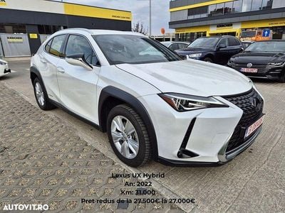 Second-hand Lexus UX 250h Business Edition 177 CP (130 kW) 2022 Culoarealb SUV