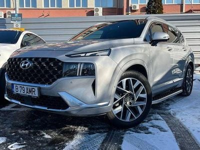 Culoareargint Utilizat 2022 Hyundai Santa Fe Signature SUV | 35.000 EUR (Preț OK)