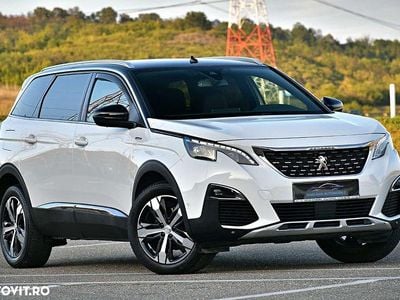 Culoarealb Utilizat 2018 Peugeot 5008 GT-line Monovolum | 16.789 EUR