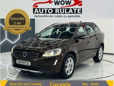 Second-hand Volvo XC60 Momentum 150 CP (110 kW) 2014 Culoaremaro SUV