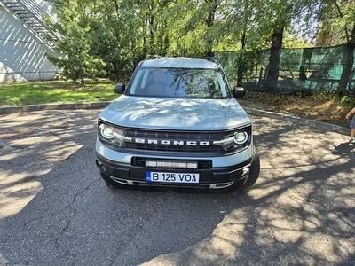 Gri Utilizat 2022 Ford Bronco Wildtrack SUV | 29.000 EUR