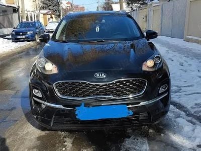 Second-hand Kia Sportage 177 CP (130 kW) 2019 Negru SUV