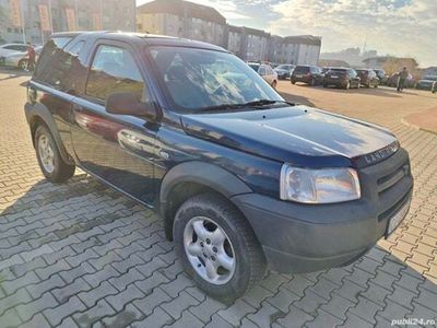 second-hand Land Rover Freelander 