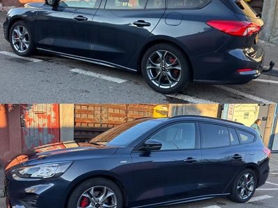 Albastru Second-hand 2021 Ford Focus ST-Line X | 9.700 EUR