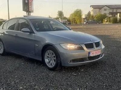 Second-hand BMW 320 163 CP (119 kW) 2007 Albastru Berlinǎ