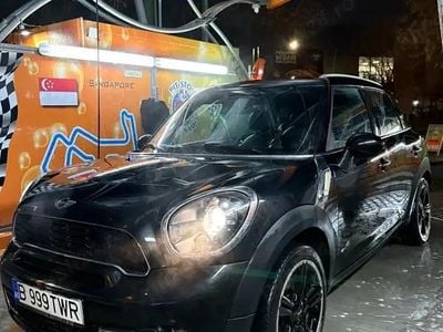 Second-hand Mini Cooper S Countryman 184 CP (135 kW) 2013 Negru SUV